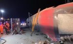Treno Frecciarossa deraglia all'alba: ci sono morti e feriti VIDEO