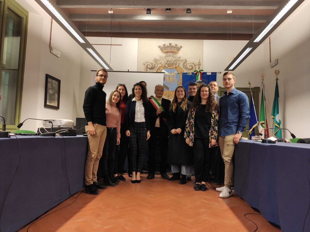 Consegnate a Cazzago San Martino le borse di studio universitarie