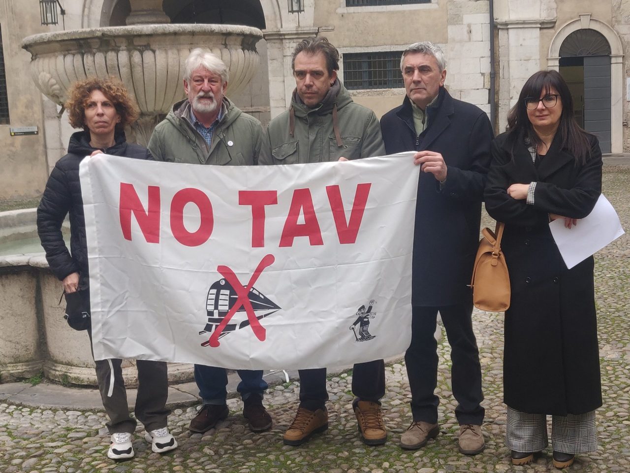 No Tav: “Vogliamo trasparenza e sicurezza”