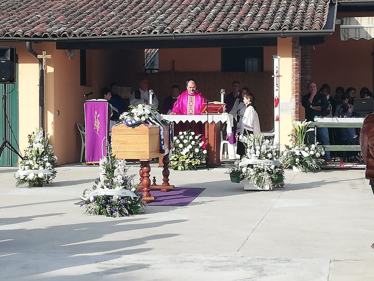 La comunità di Frontignano piange Tiziano Fratus