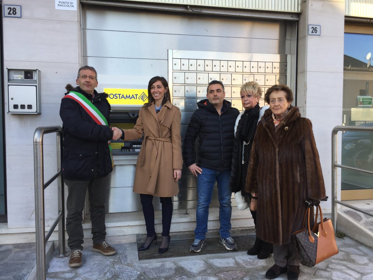 Castegnato, inaugurato il nuovo Postamat
