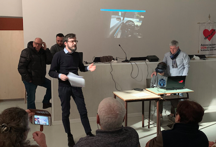 Presentato a Roncadelle il “Progetto Laura” per sensibilizzare sull’educazione stradale