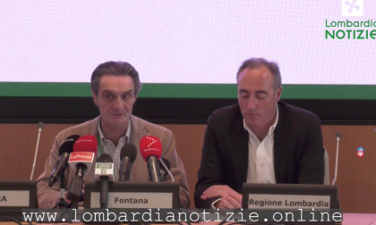 Coronavirus Lombardia: la conferenza stampa in Regione DIRETTA VIDEO