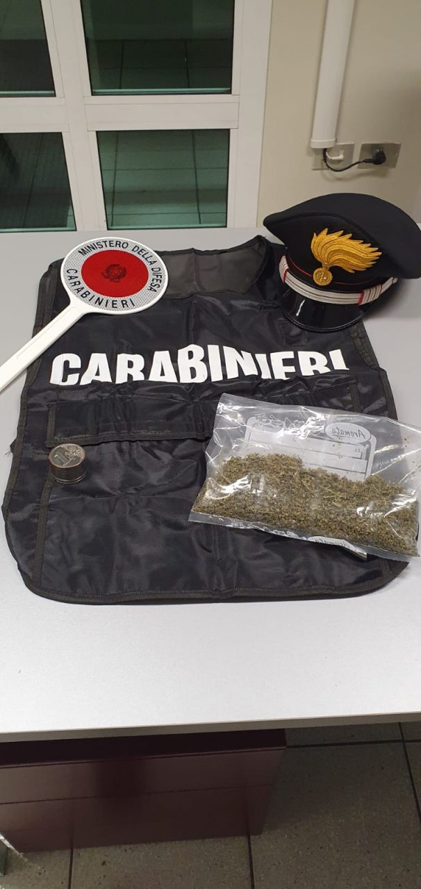 Spaccio di stupefacenti: un arresto ed una denuncia in stato di libertà