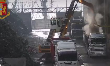 Traffico illecito di rifiuti a Montichiari: miscelavano rottami con sostanze contaminate