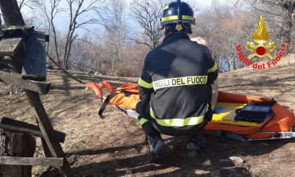 Infortunio a Punta dell'Orto, intervengono i Vigili del Fuoco