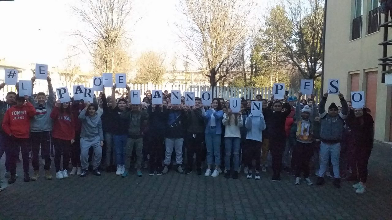 Alunni riuniti a Pralboino per dire “no” al bullismo