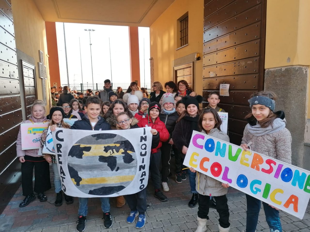 Urago d’Oglio: marcia per la pace