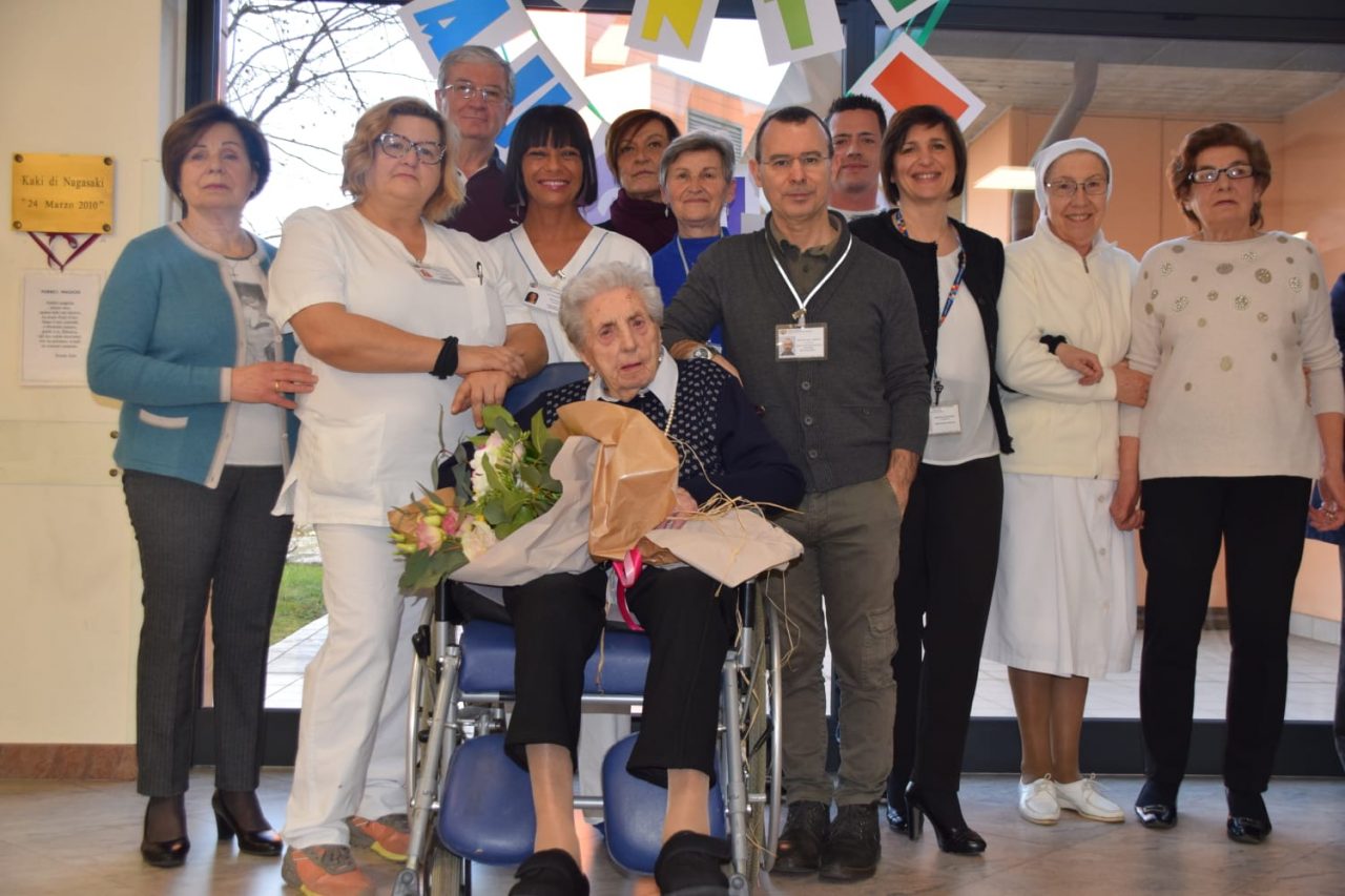 Travagliato festeggia Anna Ussoli, la cittadina più longeva del paese