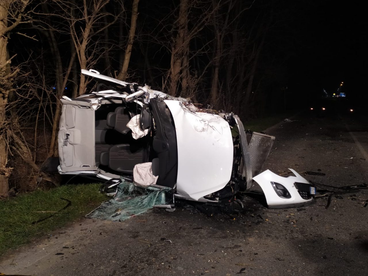 Tragico frontale sulla Sp IX: perde la vita un 54enne di Dello