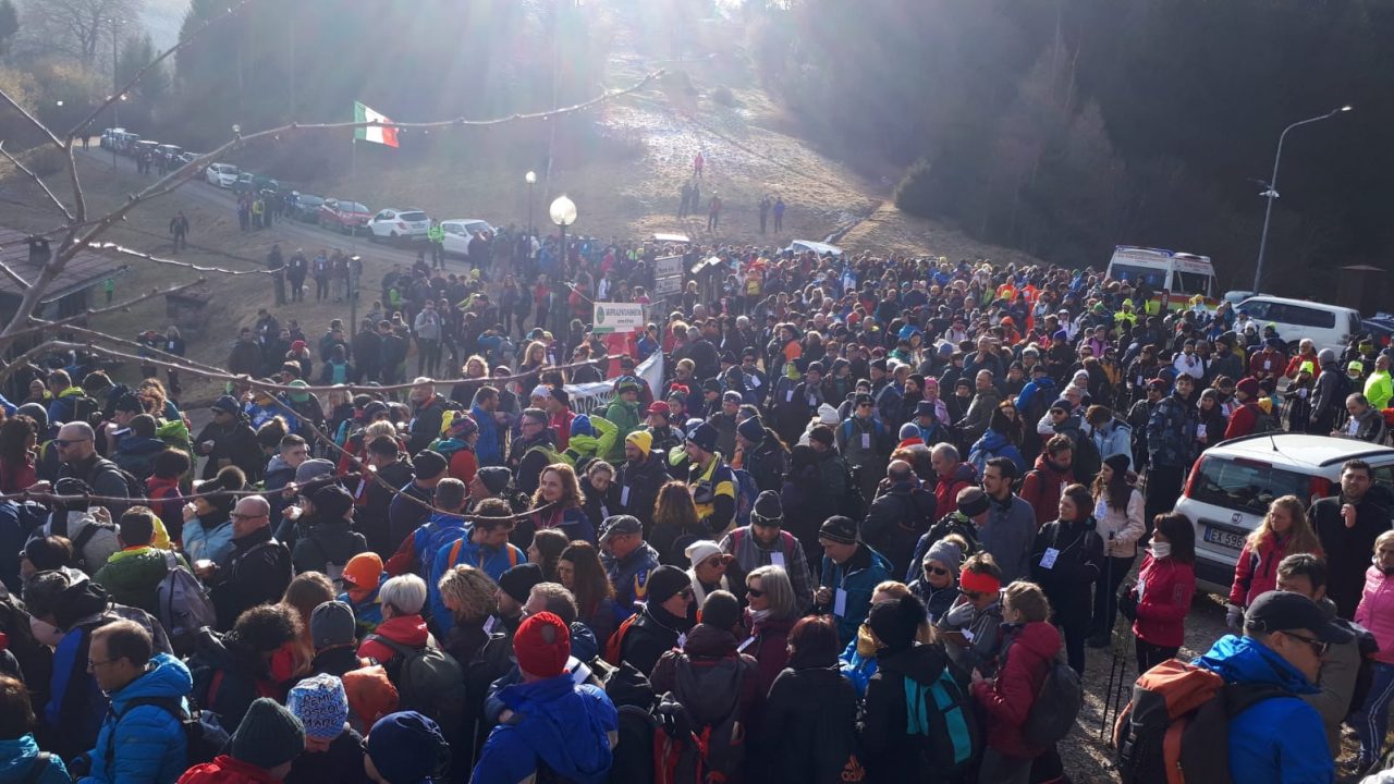 CiaspolArio: più di mille a Marmentino per la suggestiva manifestazione