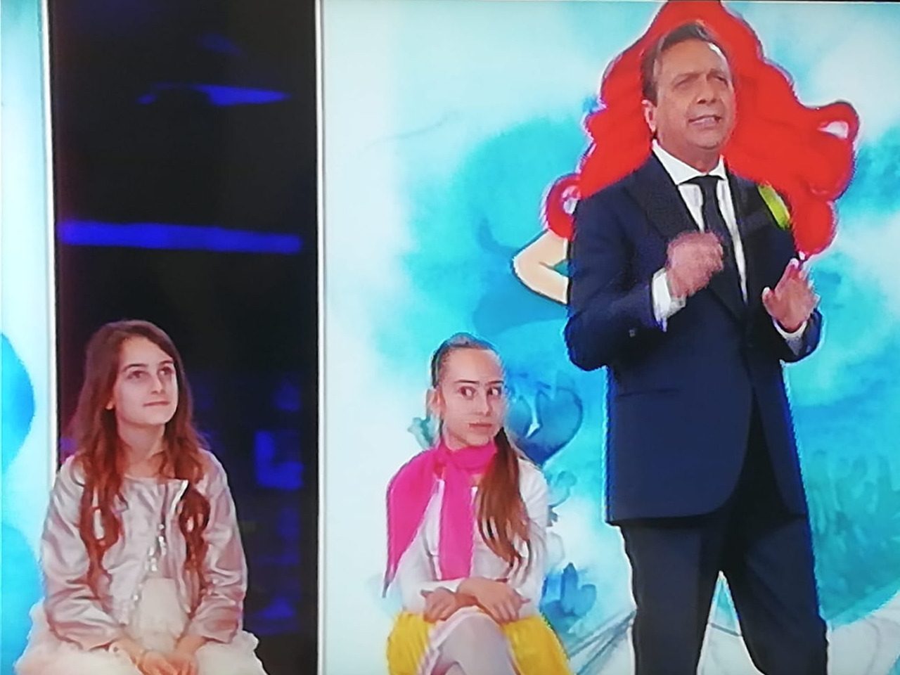 Da Coccaglio allo studio di Chiambretti con la Repubblica delle bambine