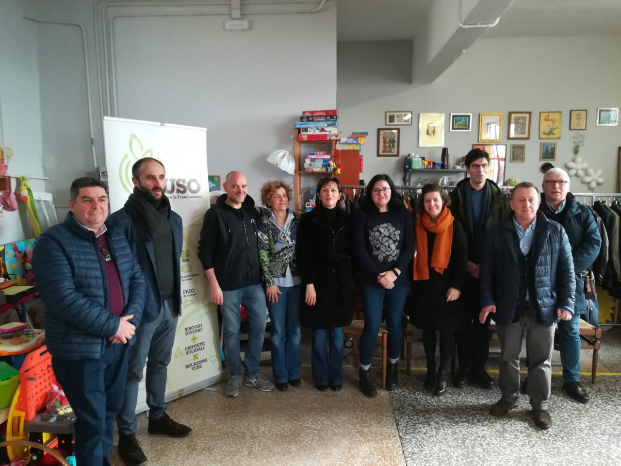 Secondo compleanno per il Banco del riuso in Franciacorta