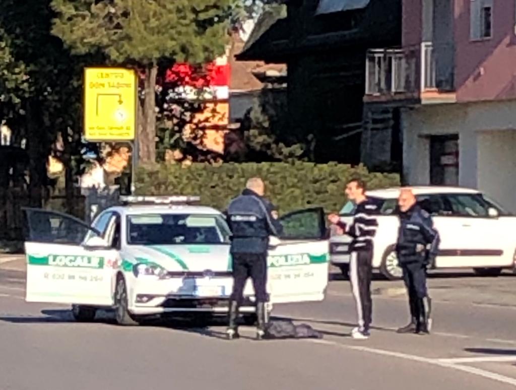 Clandestino dà in escandescenze a Montichiari, bloccato dalla Polizia Locale