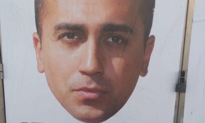 Manifesti con il volto di Di Maio: sono arrivati anche a Chiari