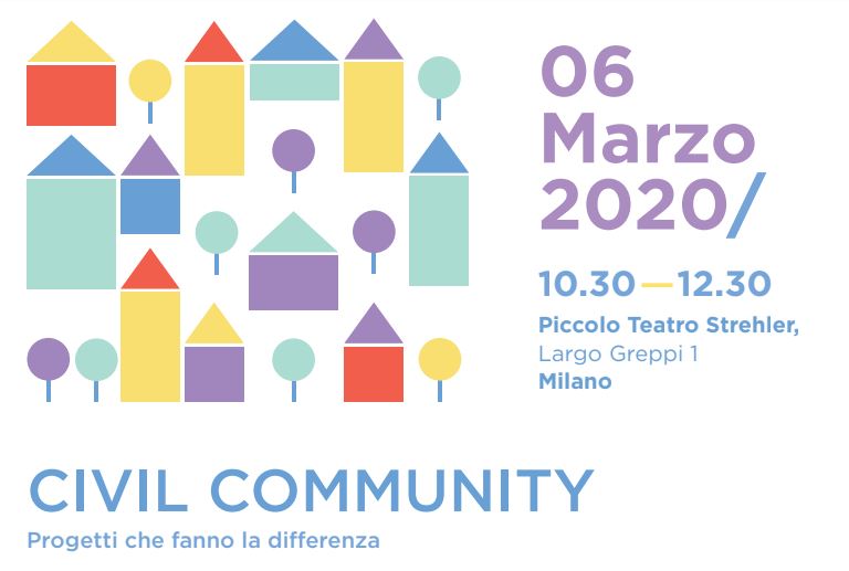 Civil Community un evento per scoprire i progetti di Fondazione Cariplo