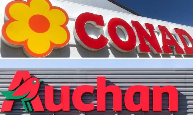 Conad-Auchan: licenziamenti e aggiornamenti