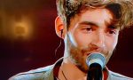 Matteo Faustini non passa la serata: è fuori da Sanremo