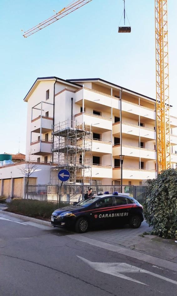 Carabinieri arrestano ladri in cantiere: in manette tre moldavi