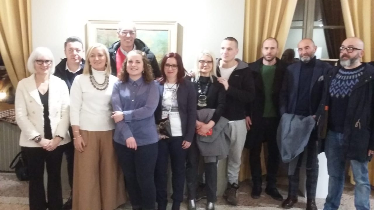 Inaugurata la mostra Sottopelle a Bagnolo Mella