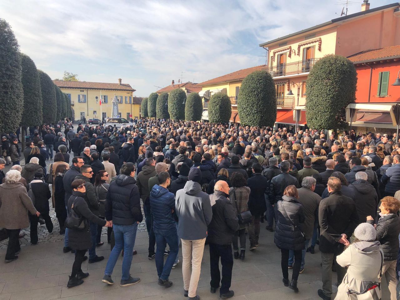 Cologne ha detto addio a Giorgio Massetti