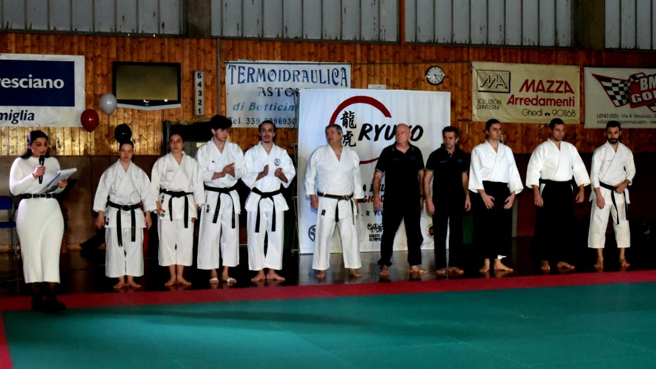 Ryuko riempie il palazzetto di Ghedi per il secondo compleanno