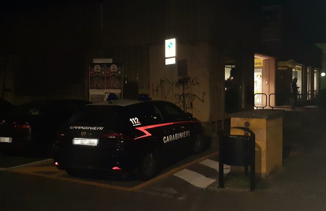 Rapina all’ufficio postale di Rovato