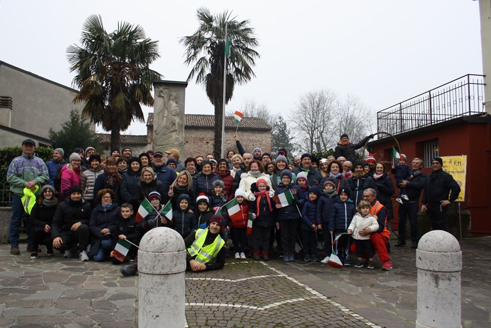 Un successo la camminata nella campagna di Quinzanello