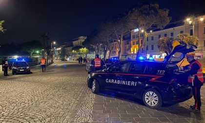Servizi coordinati di controllo da parte dei carabinieri di Desenzano
