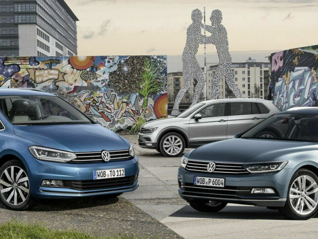 Volkswagen Tiguan e Touran: rischio incendio