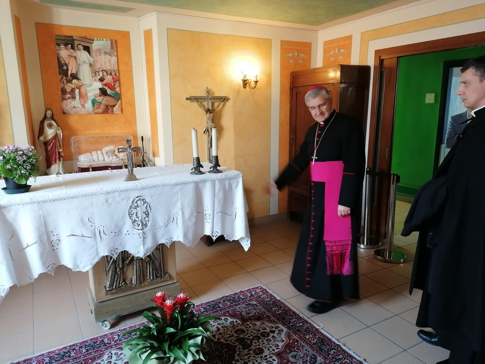 vescovo Tremolada Urago
