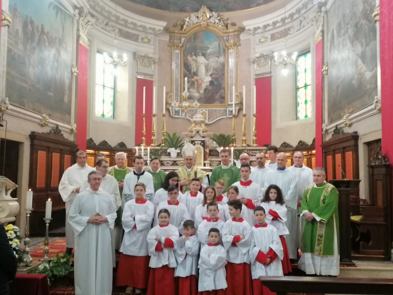 Urago accoglie il vescovo Tremolada GALLERY