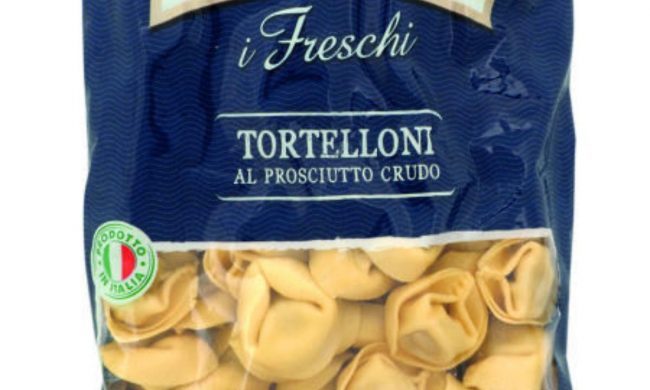 Rischio batteri: Penny Market ritira tortelloni al crudo