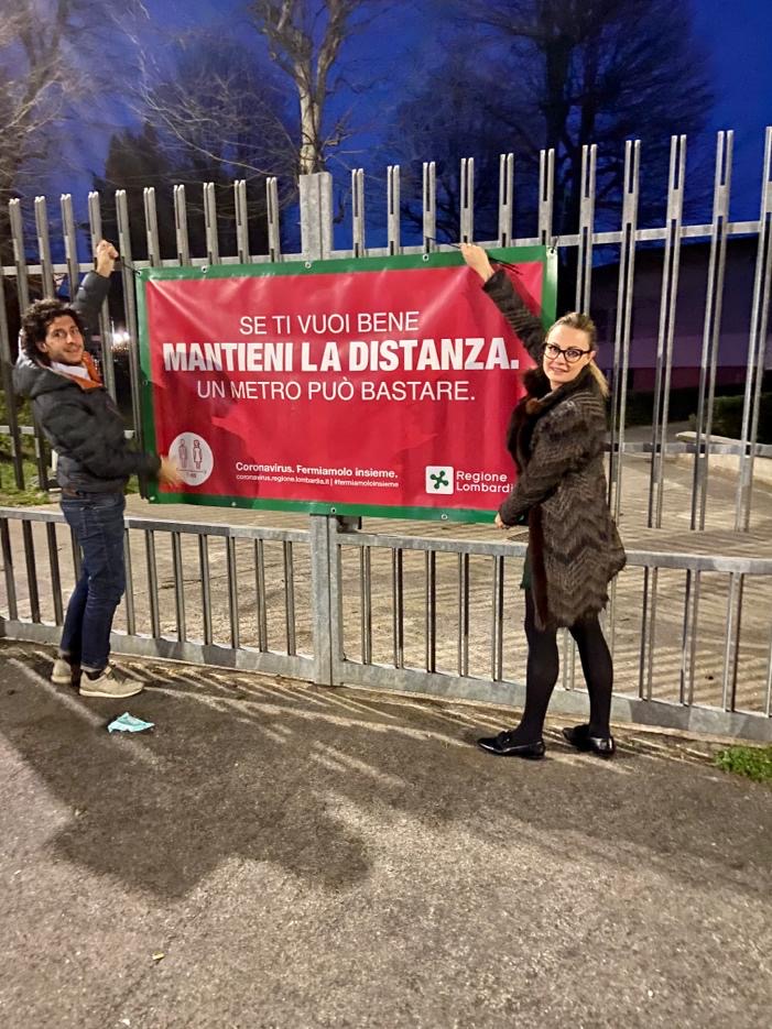 Coronavirus: a Travagliato la campagna di affissioni per sensibilizzare sulle regole da rispettare