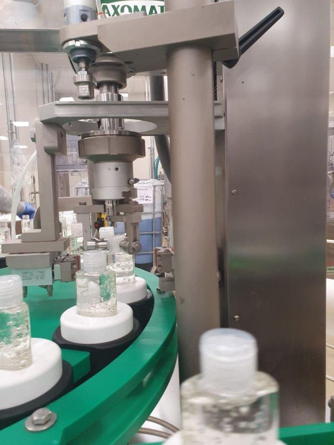 Un milione di richieste per la ditta che fabbrica il gel mani