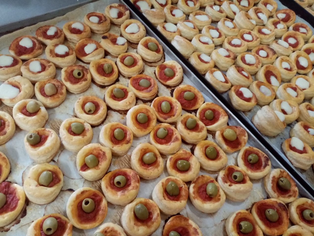 Coronavirus e solidarietà, l’Angolo dei Sapori di Calcinatello porta pizzette all’ospedale di Montichiari