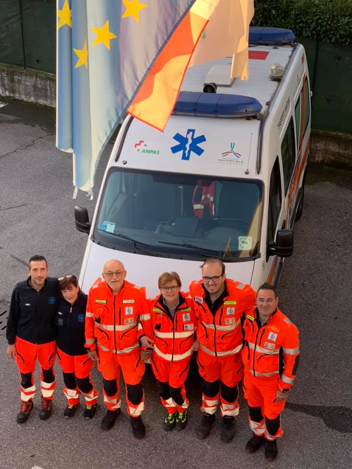 “State a casa e andrà tutto bene”: l’appello della Croce Azzurra di Travagliato