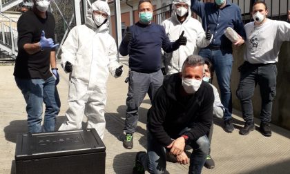 #InsiemexAsstFranciacorta: sushi per pranzo per i dipendenti di Chiari e Iseo