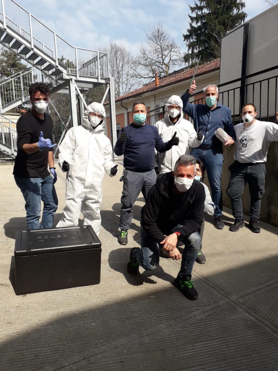 #InsiemexAsstFranciacorta: sushi per pranzo per i dipendenti di Chiari e Iseo