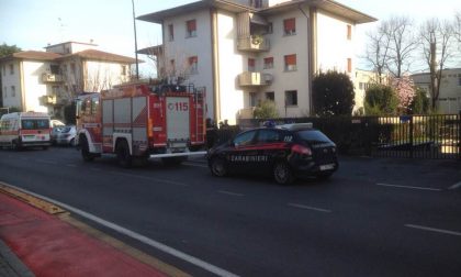 Si sente male in casa: arrivano i Vigili del fuoco