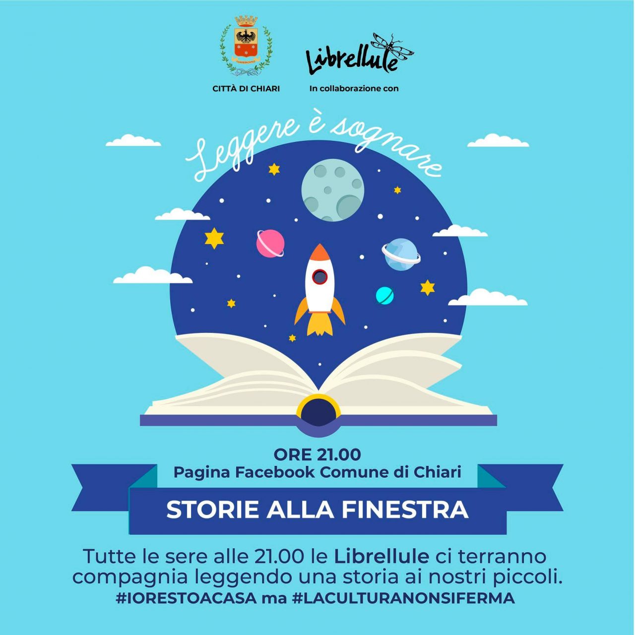 Coronavirus: Comune di Chiari pensa a bimbi e cultura