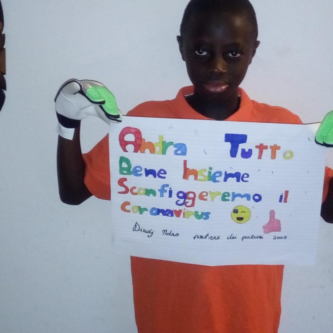 Coronavirus: il messaggio di speranza degli atleti dell’A.C. Ospitaletto