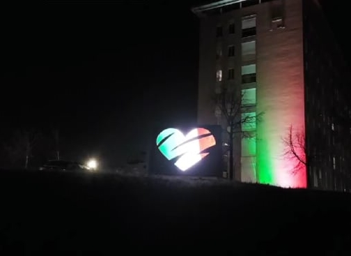 Montichiari, una diretta, generosità e tanto affetto per dire grazie a chi lavora in ospedale