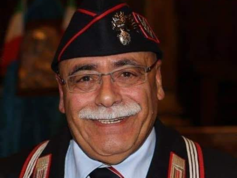 Il Sebino e Grumello piangono il brigadiere Cesare Miniaci