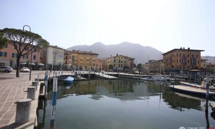 Lungolago deserto: le passeggiate domenicali diventano virtuali con il drone – FOTO E VIDEO