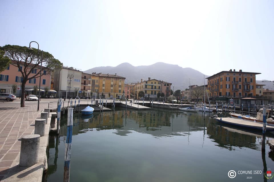 Lungolago deserto: le passeggiate domenicali diventano virtuali con il drone – FOTO E VIDEO