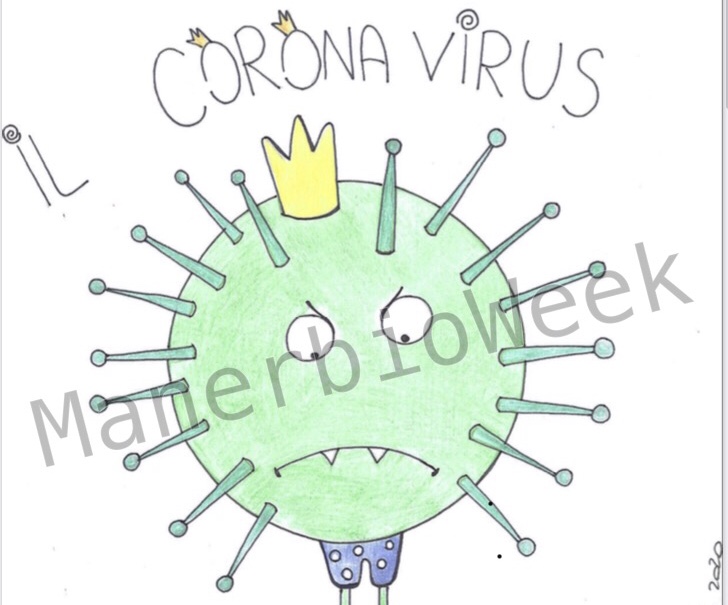 A Pontevico nasce un librino illustrato per spiegare il coronavirus ai bambini