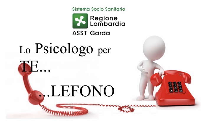 Asst del Garda consulenza telefonica per l’emergenza Coronavirus