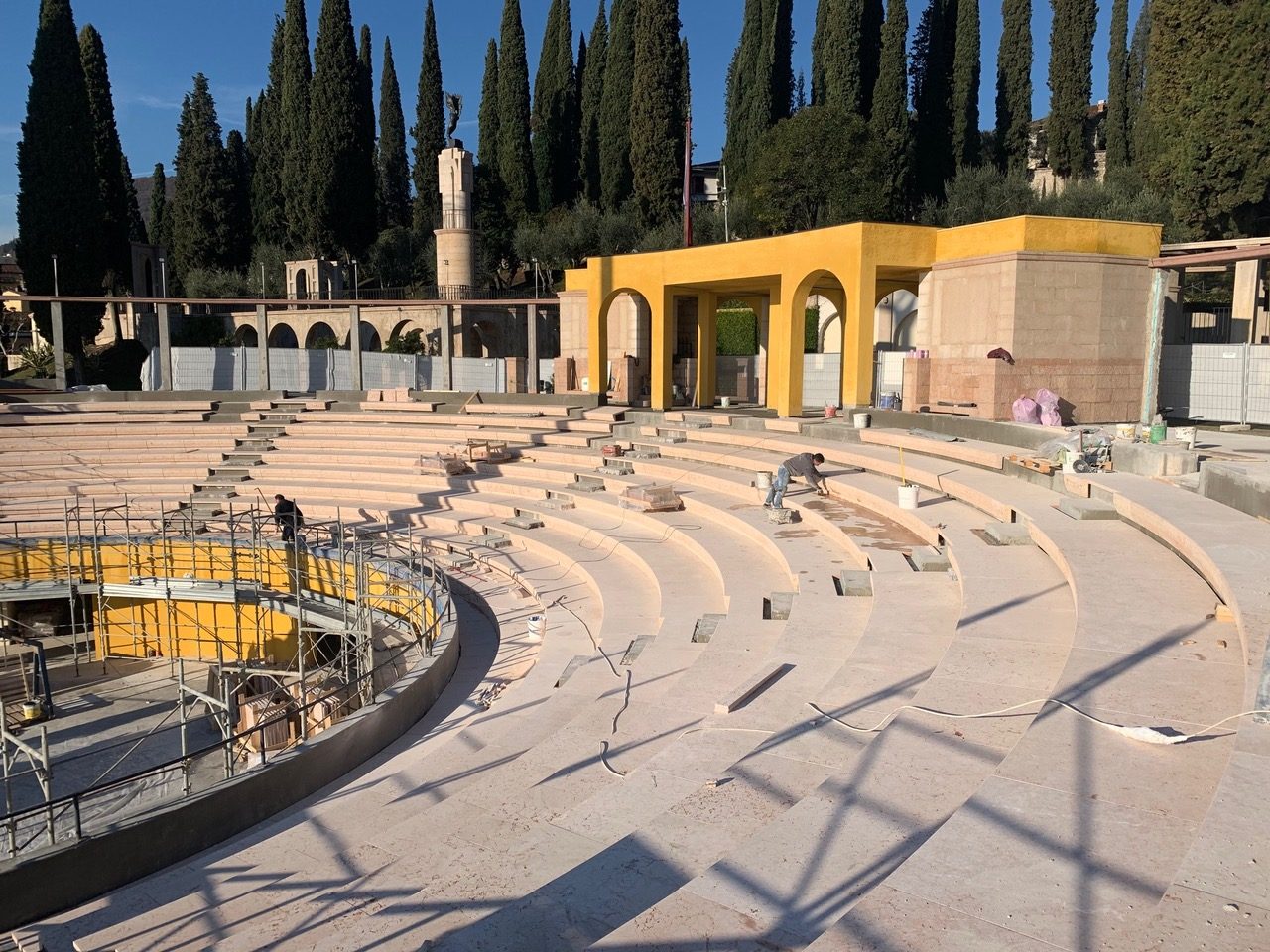 Il Vittoriale degli Italiani inaugura l’Anfiteatro come da desiderio del Vate