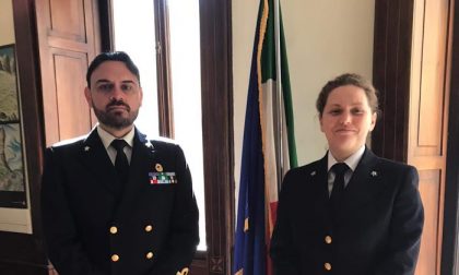 Antonello Ragadale al comando della Guardia Costiera del Lago di Garda
